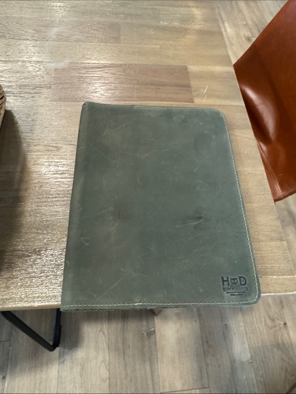 Hide & Drink journal cover